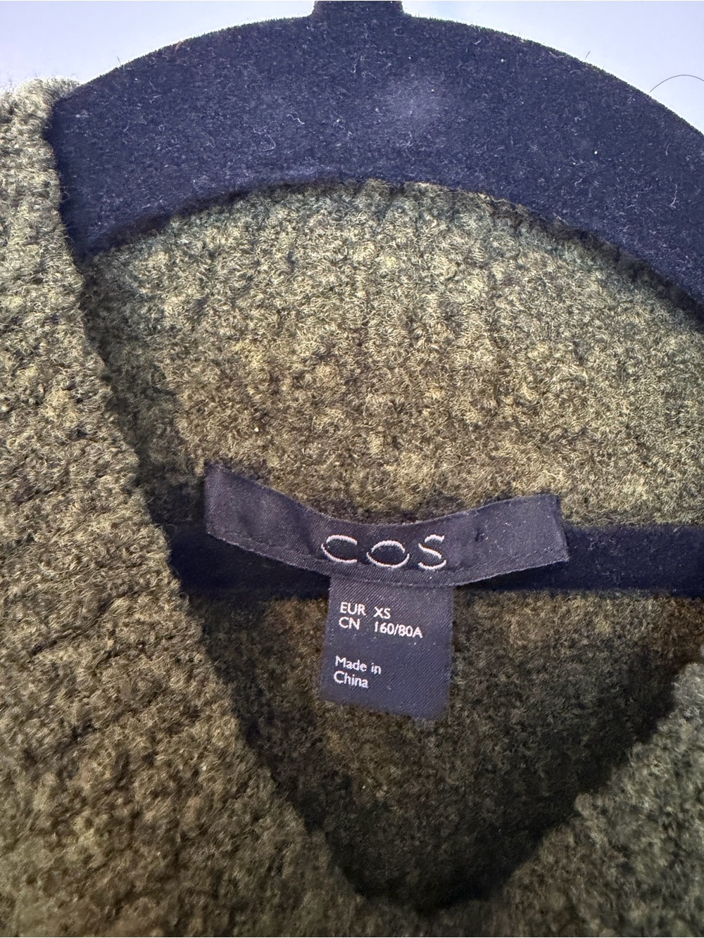 COS Bouclé Sweater - Picture 6 of 11